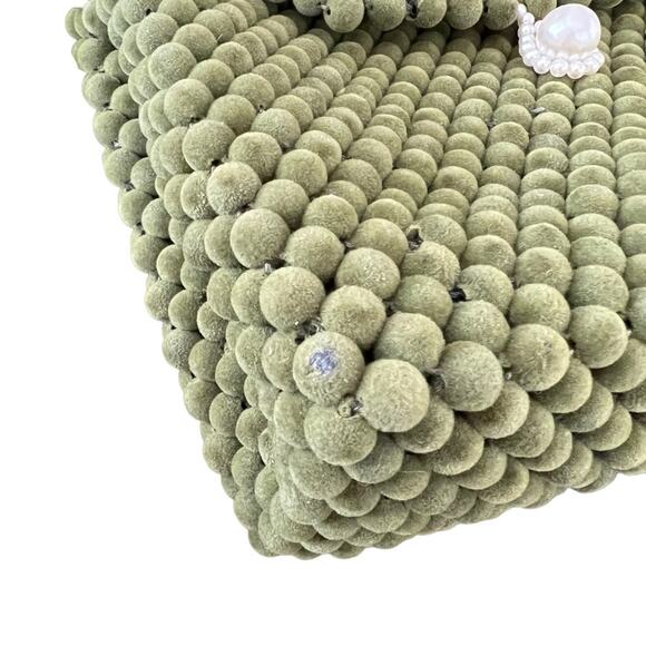 8 Other Reasons Bead Bag in Green - Picture 6 of 9